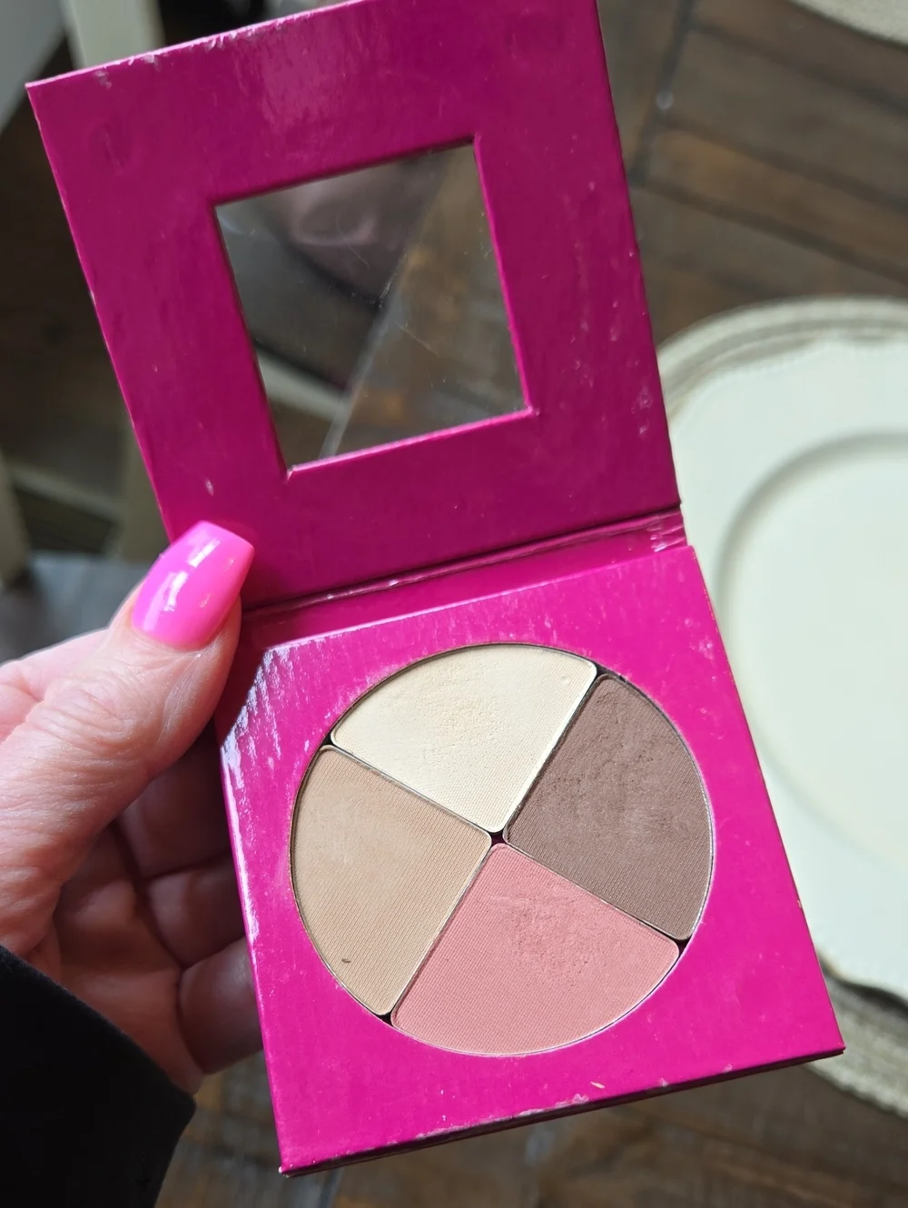 Bed Head 4 Play Quad Eyeshadow Matte Love
